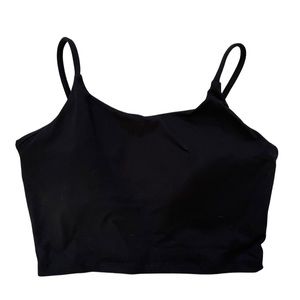 Black Sports Bra with Padding